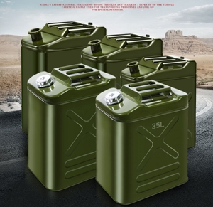 散装汽油桶外加加油站摩托车倒40小型汽车铁桶用的15l气储存车载