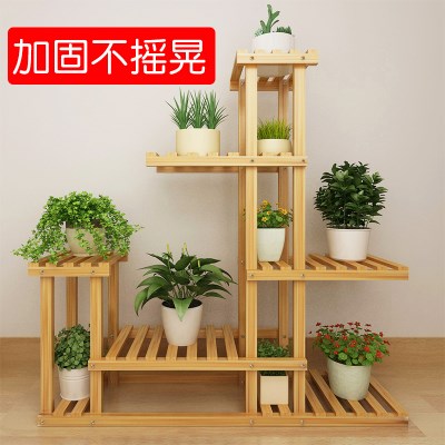 实木花架原木特价欧式