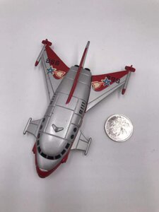 日本yutaka初代奥特曼科特队战机威托声光正常付徽章二手