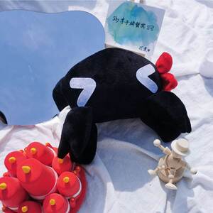 光遇玩偶螃蟹diy手工自制毛绒玩具手办光遇周边抱枕道具生日礼物