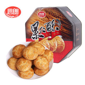 思朗果仁酥350g酥性桃酥饼干糕点盒装下午茶点