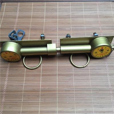 新品老式大门锁木门铁门双扇n锁防盗锁仓库穿条锁插销铁门锁栓门