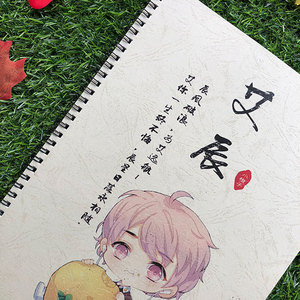 艾辰cur歌词本字帖高中学w生文艺专辑周边行楷行书瘦金字体练字帖