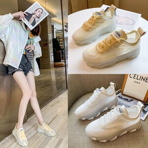 啄木鸟女装折扣picchio老爹鞋女夏新款ins时尚百搭厚底防滑休闲鞋