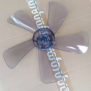 适用美的艾美f特格力华生风扇配件16寸风叶5片落地扇400mm扇叶通