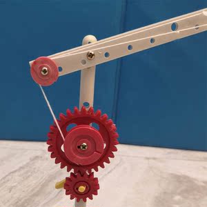 儿童物理科学实验器材套装简单机械仪器设备中小学生幼儿教学玩具