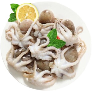 海捕新鲜八爪鱼鲜活章鱼迷你小章鱼冷冻海鲜水产网红八抓鱼大爆头