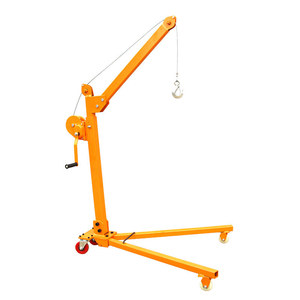 推车手动吊机