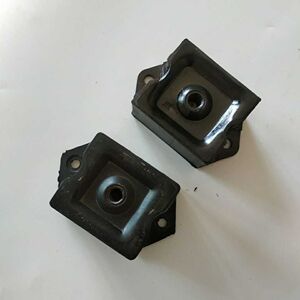 适用于重汽斯太尔豪沃豪运德龙潍柴发动机胶垫 前机脚垫机爪垫