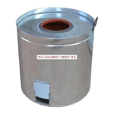烤饼机烙饼锅多功能碳烤炉木炭商用老式围炉锅盔全自动不锈钢.