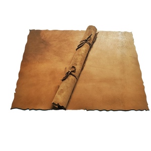 复古羊皮卷羊皮纸书写藏宝图密室线索道具破旧契约卷轴地图可定.