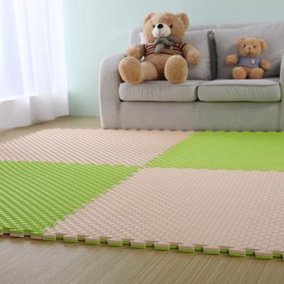 欢熊1x1米儿童泡沫地垫100*100加厚3cm跆拳道垫幼儿园铺地板垫.