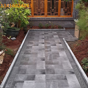 000人付款淘宝青砖地砖仿古室外庭院防滑古建粘土铺地砖中式瓷砖户外