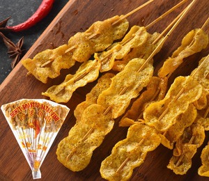 000人付款淘宝140g*10袋包邮泰国如意蜂蜜沙爹鱼片香脆蜜糖蜜汁沙嗲