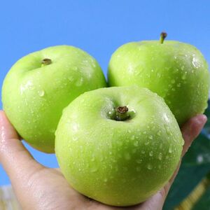 现摘当季青苹果酸甜脆青黄金元帅粉面香甜可刮泥奶油金帅苹果老小