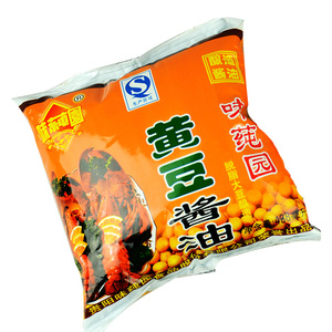 贵州特产贵阳老味道味莼园袋装黄豆酱油438ml