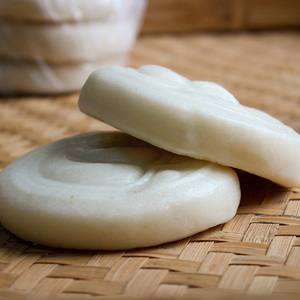 白粿米粿白果白年糕粳米年糕糍粑软年糕 一份3片