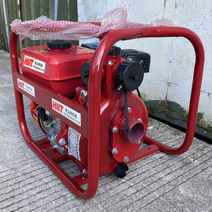 双叶轮高扬程100米水泵汽油自吸泵农用家用灌溉抽水机高压消防泵