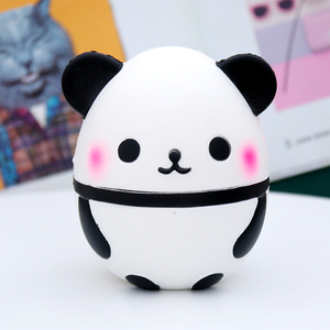新品可爱熊猫g发减挤压球解压泄压念力潮流趣味玩具成都文创纪弹