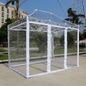 冬天m晒太阳棚冬季晒太阳帐篷冬天阳光棚简易户外防雨篷子透明遮.