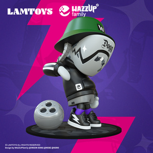 变色龙泡泡玛特