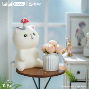 泡泡玛特官方旗舰店actoys 猫咪壮宝宝系列盲盒 植绒公仔盒蛋女生