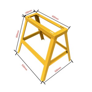 高600户外 配电箱高脚架 工地移动箱脚架300x400x500x800支架固定