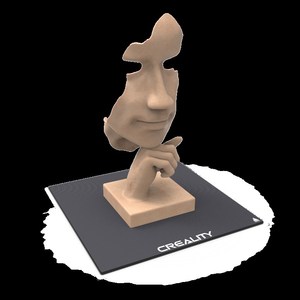 Creality 3晶硅晶格玻璃平台 CR10/EEnde3碳/rS 3D打印机热床 原