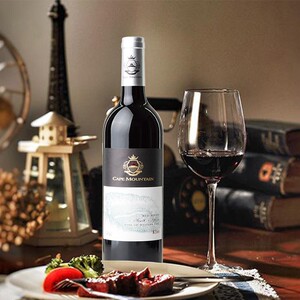 百年庄园 开普山cape mountain 红葡萄酒 进口 k168庆典款 750ml