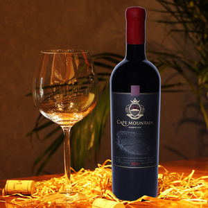百年庄园 开普山cape mountain 干红葡萄酒 750ml 进口红酒 m998