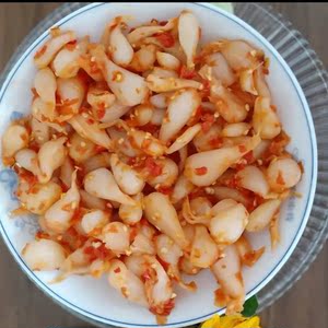 腌藠头500g云南临沧四通酱菜叫头泡菜咸菜酸脆农家菜野菜泡小葱头