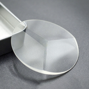 k9镜片vr三棱镜k眼镜凹透器材凸透学生玻璃镜k拍照实验光学.