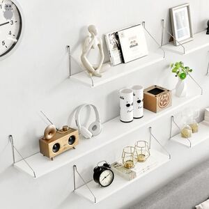 k装饰挂架书物挂墙房间r置架架墙壁卧室墙面一字吊板隔板墙上免打