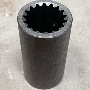 400人付款淘宝博马拖拉机配件博马504倒档拨叉轴 b500.37.