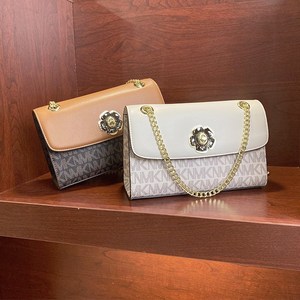 mkn -2021新款潮流小花包/新款山茶花女包单肩包斜挎手提包 m-186