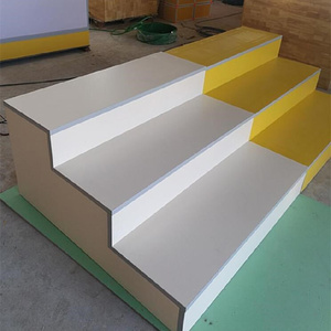 合唱团阶梯式台阶