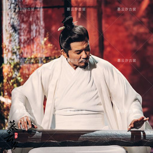 常回家abc淘宝古装古代演出服三国男汉服秦朝战国大臣官员使节舞台