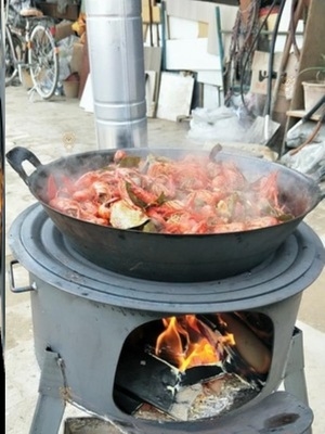 灶炉用柴火老灶