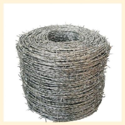 鱼池荆棘庭院镀锌防偷墙上高速铁刺条刺锈防盗刺钉刺绳刺绳铁,.