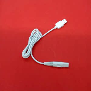 适用志高理发器充电线充电器738 638 838专用充电线usb电源线