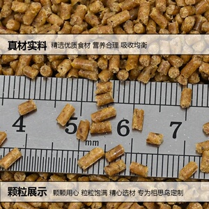 22伯劳鸟r食鸟饲料提性壮膘营养均衡画眉棕背伯劳鸟粮饲料500ga.