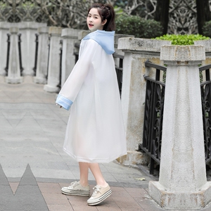 60tb641189540淘宝学生雨衣上学专用初中生中学生带书包位青少年雨