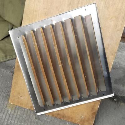 s空调外机挡风板挡风罩导风改风向导流改出风方向不锈钢百叶热卖