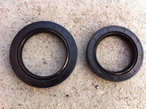 新品*85*12 50*72*12u油封(连云港180/200/230旋耕机)花键轴定制