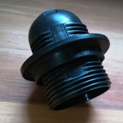 22灯具配件e27灯头灯口卡环固定灯罩e14小螺口扣环圈圈灯座卡子v