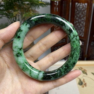藓翡翠手镯