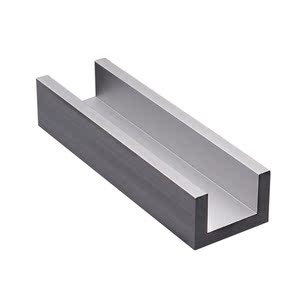定制u型槽铝30*20*5mm内径20mm铝合金槽铝铝槽工业槽铝导轨滑轨型
