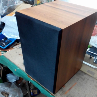 5寸2分频空音箱diy音箱空箱体木质无源音响订做4寸5寸6寸孔