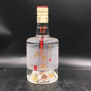 【新酒】2021年水井坊井台12·光瓶品鉴 42度500毫升 浓香口粮