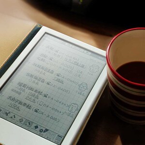 日本sharp夏普wg-s30 s50 wg-pn1小随身手写电子记事本笔记本阅读